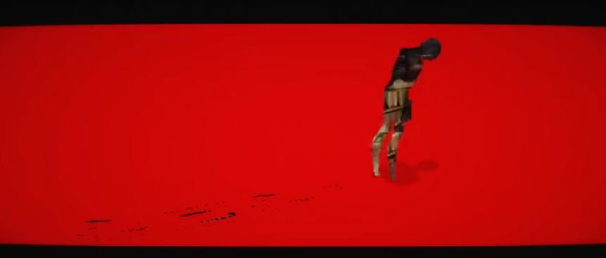 致敬《eva》的过场