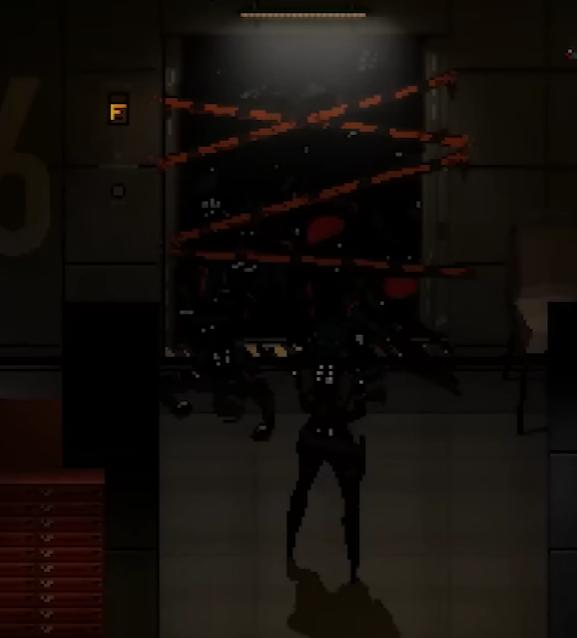 被苍鹰再一次推落后灵鹊发现了自己曾经的尸体