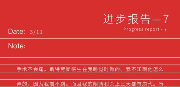 标题2 - 进步报告工整版