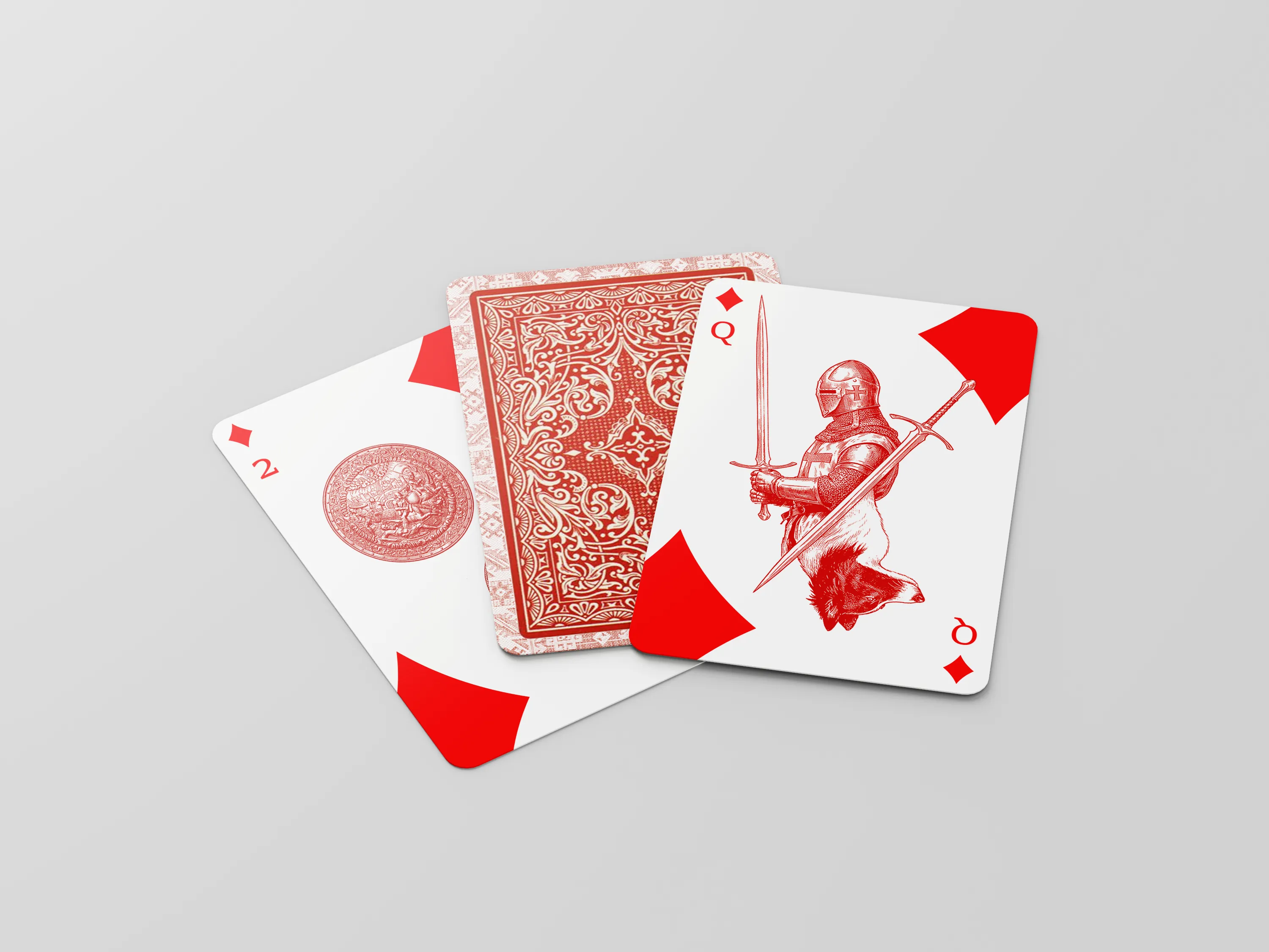 Knights Poker 实体效果图 3