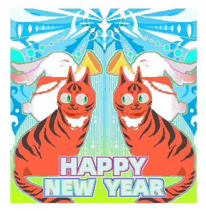 像素插画作品 02