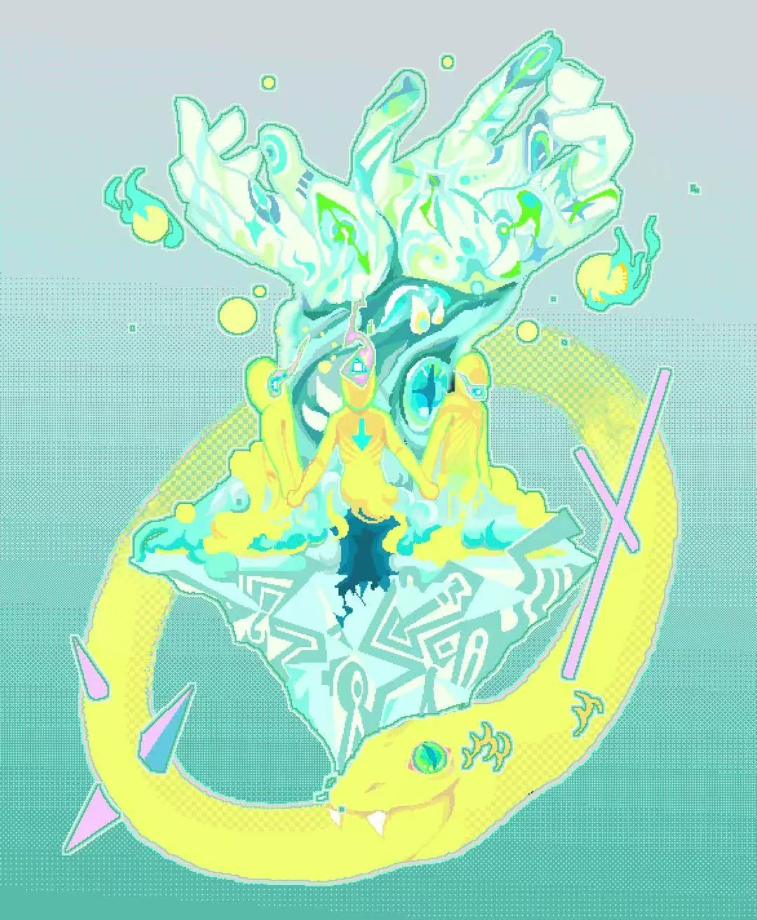 像素插画作品 03