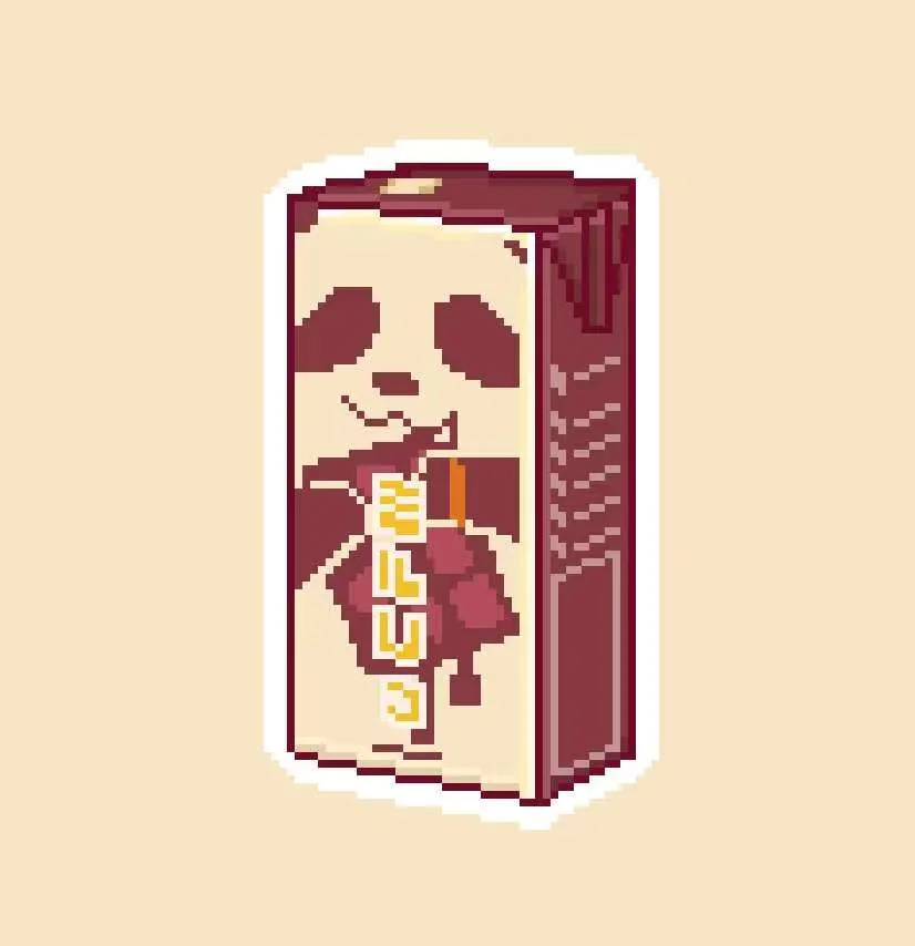 像素插画作品 08