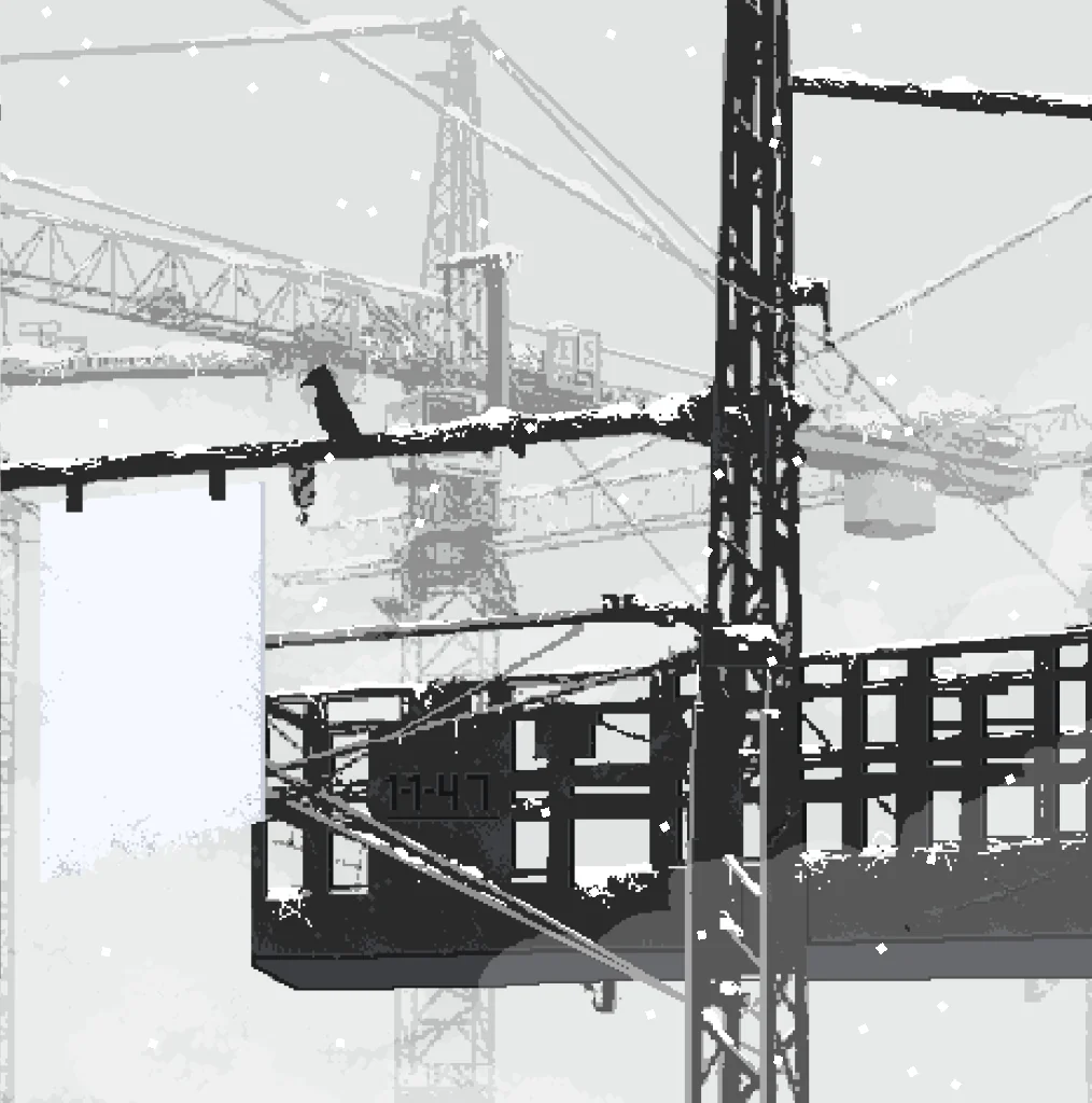 像素插画作品 11